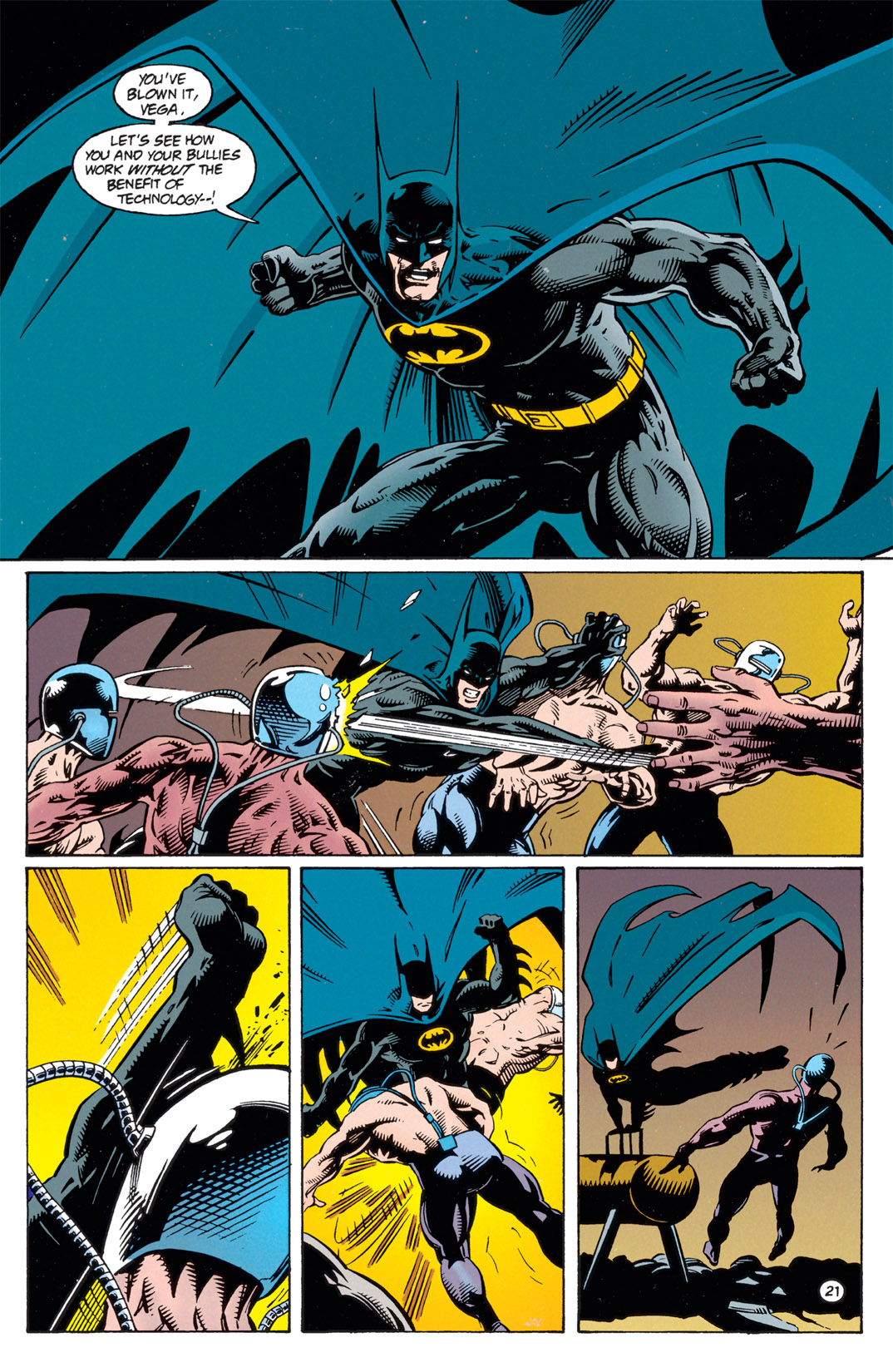 Read online Batman: Shadow of the Bat comic - Issue #35 - 22
