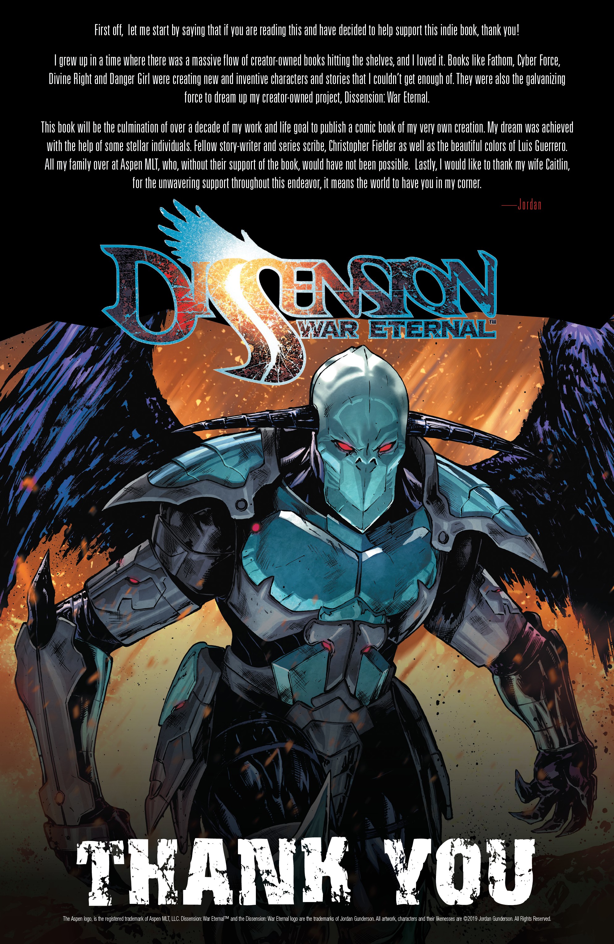 Read online Dissension: War Eternal comic -  Issue #5 - 24
