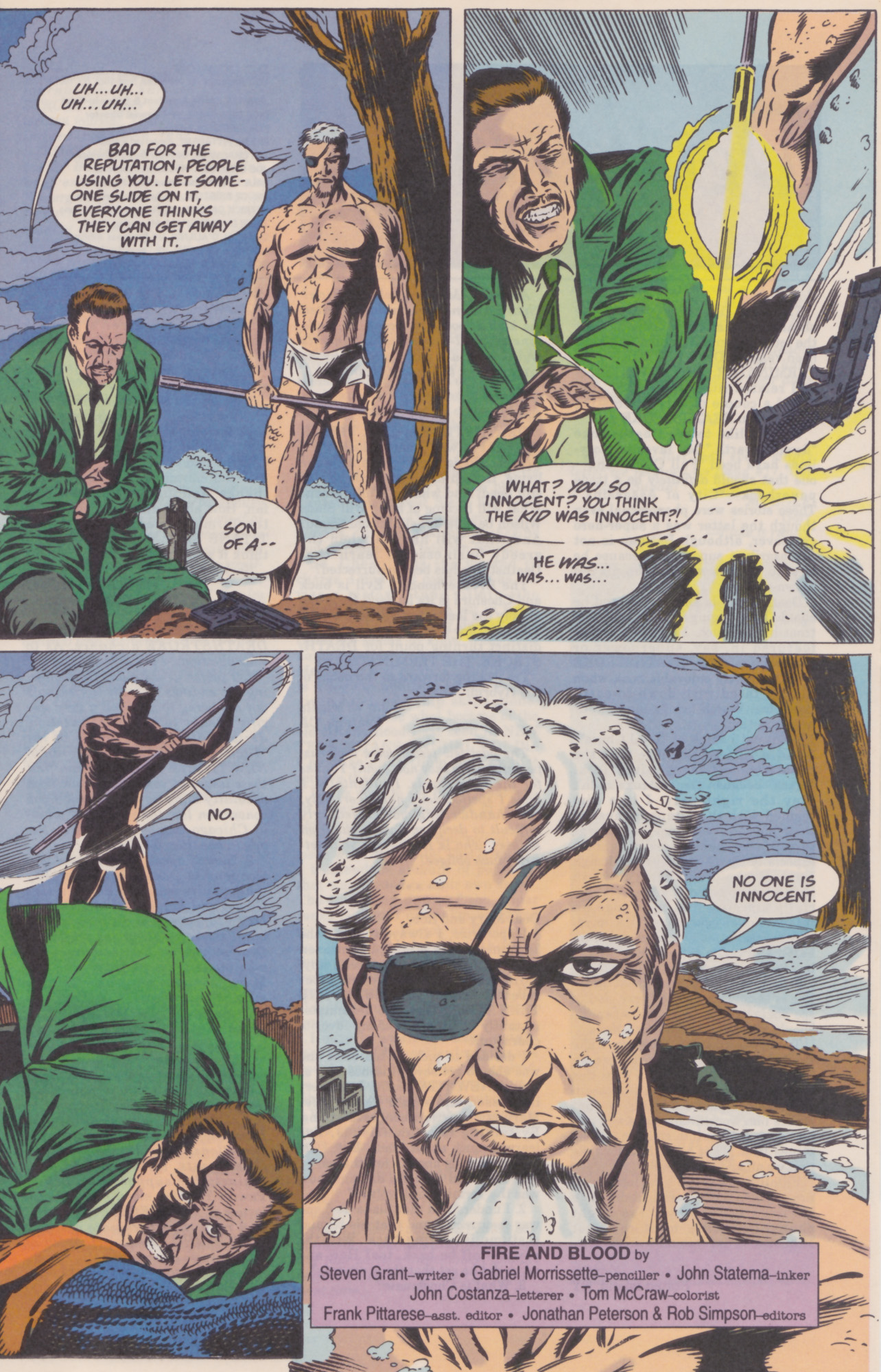 Read online Deathstroke (1991) comic -  Issue #22 - 26
