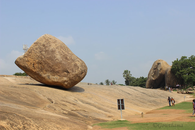 Krishna's Butter ball 