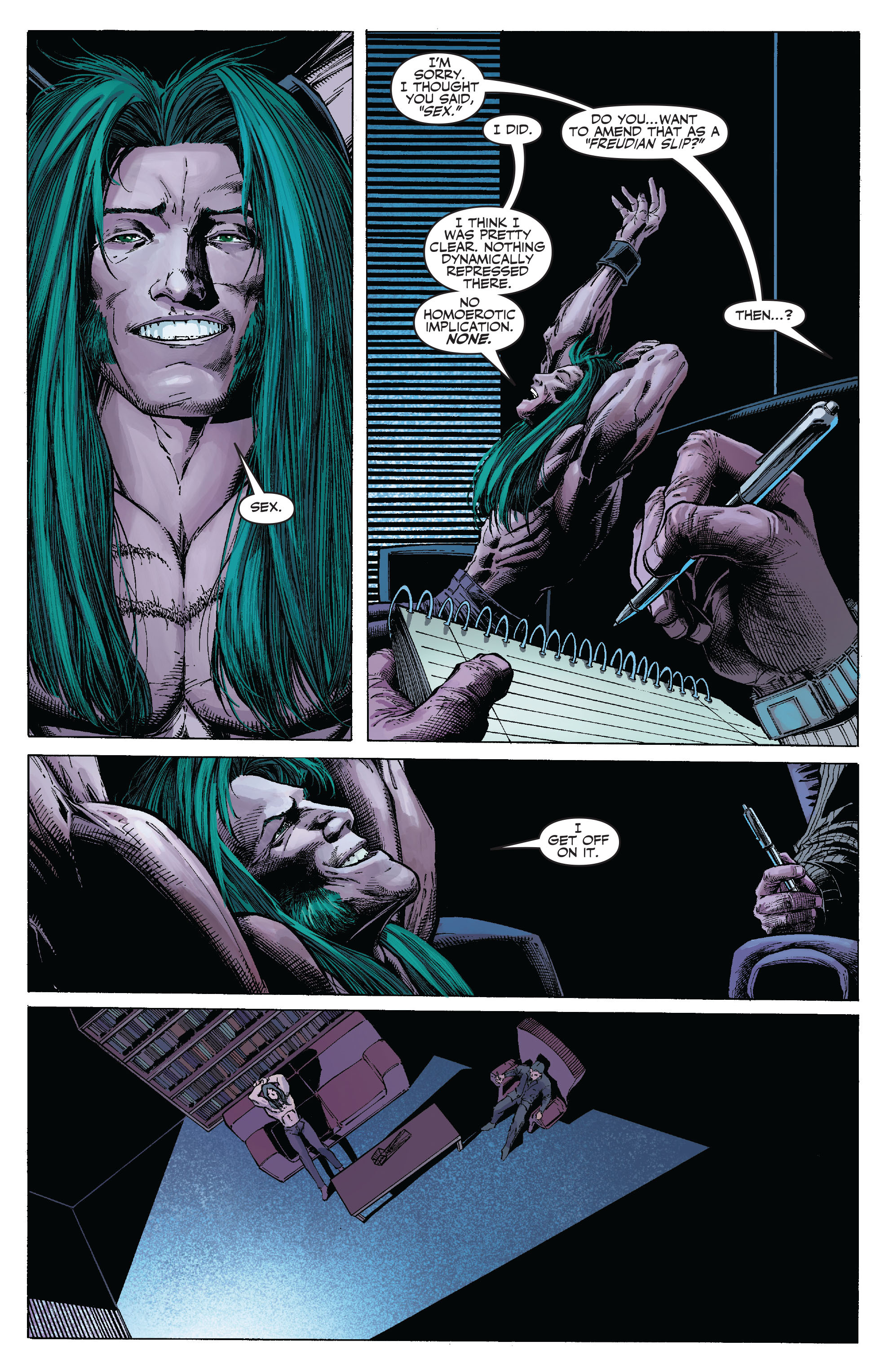 Read online Hulk (2008) comic -  Issue #18 - 14