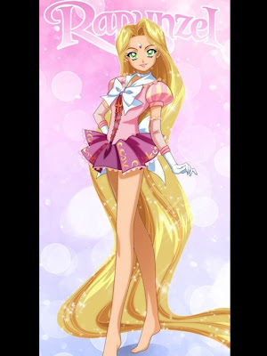Sailor Rapunzel