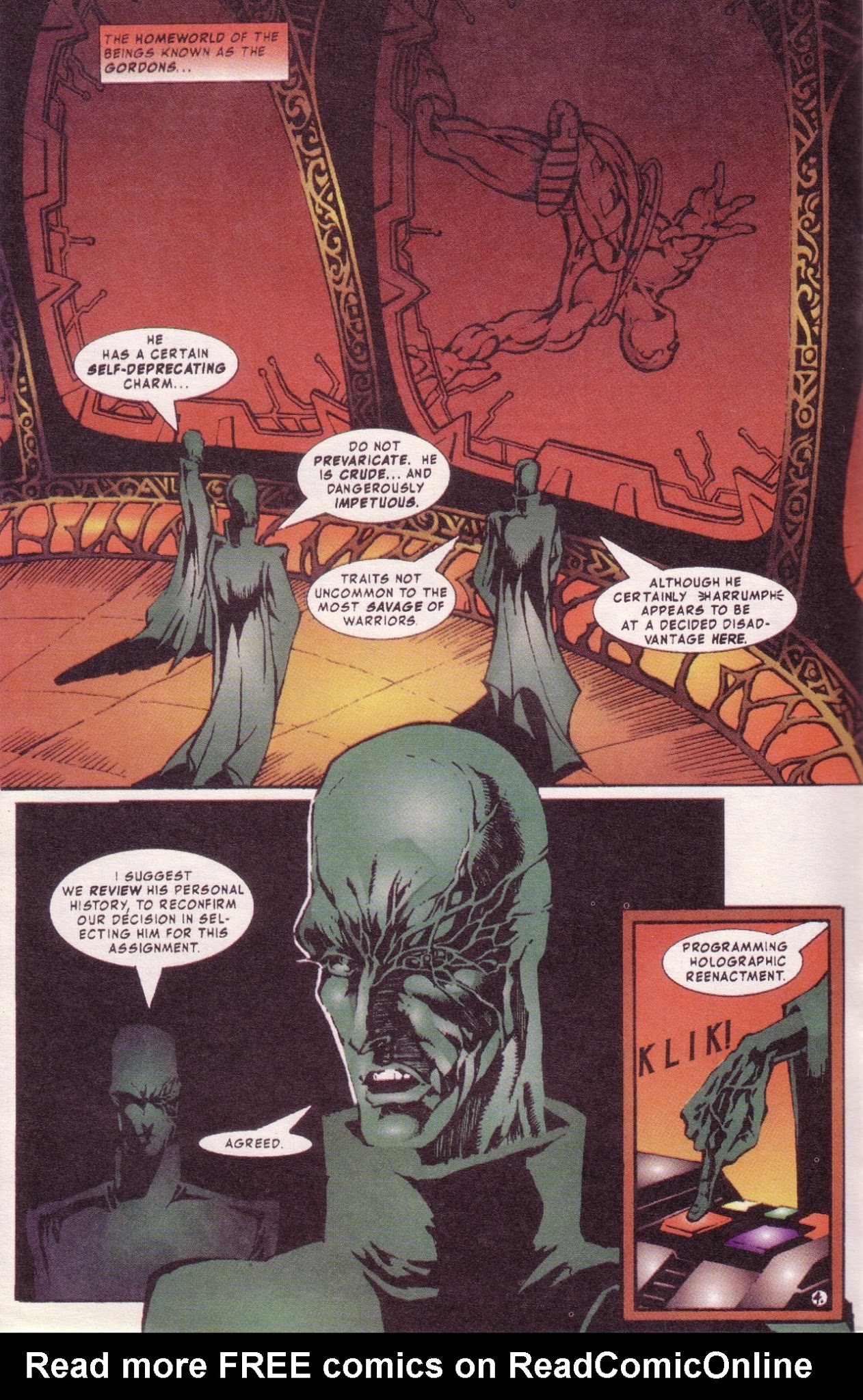 Read online Zen Intergalactic Ninja Color comic -  Issue #0 - 6