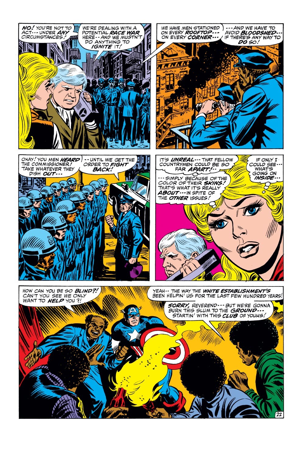 Read online Captain America (1968) comic -  Issue #143 - 23