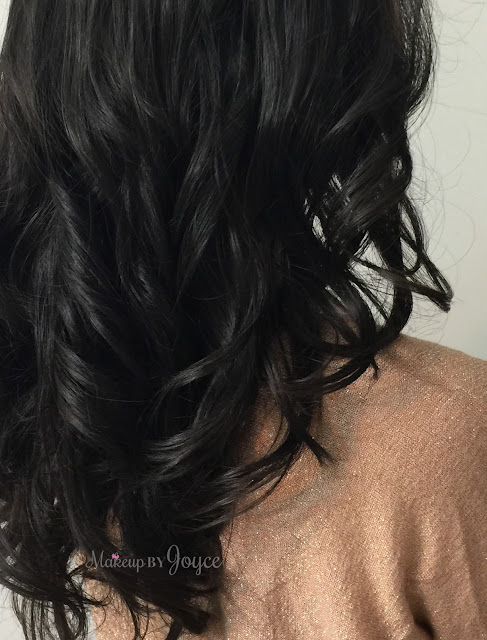 Irresistible Me Moonstone Steam Curler Before After Review