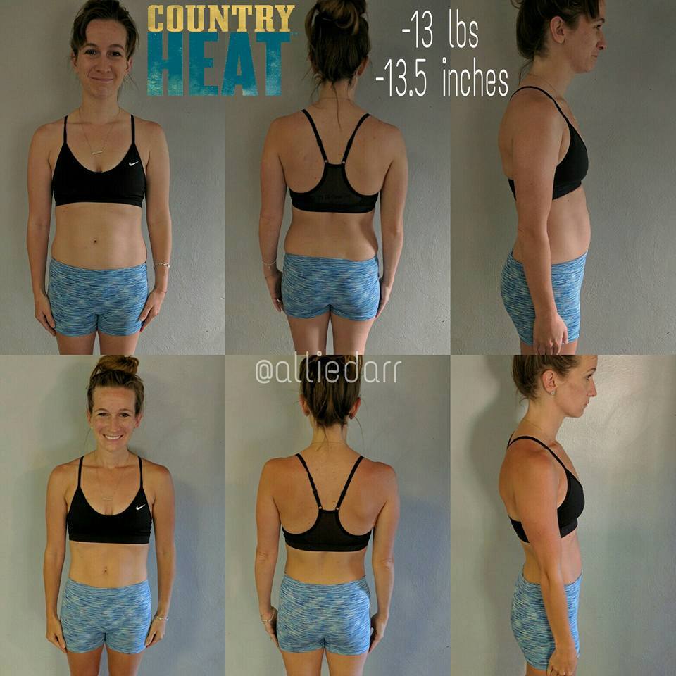 country heat workout reviews