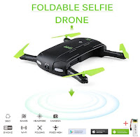 Foldable Pocket Mini Selfie Drone Camera