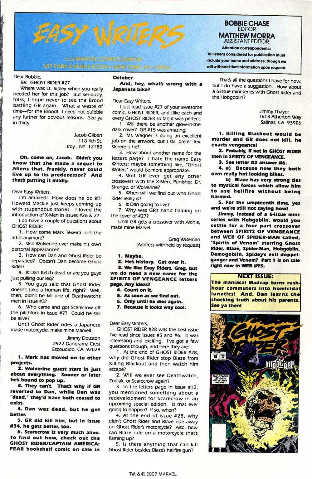 Ghost Rider (1990) issue 32 - Page 33