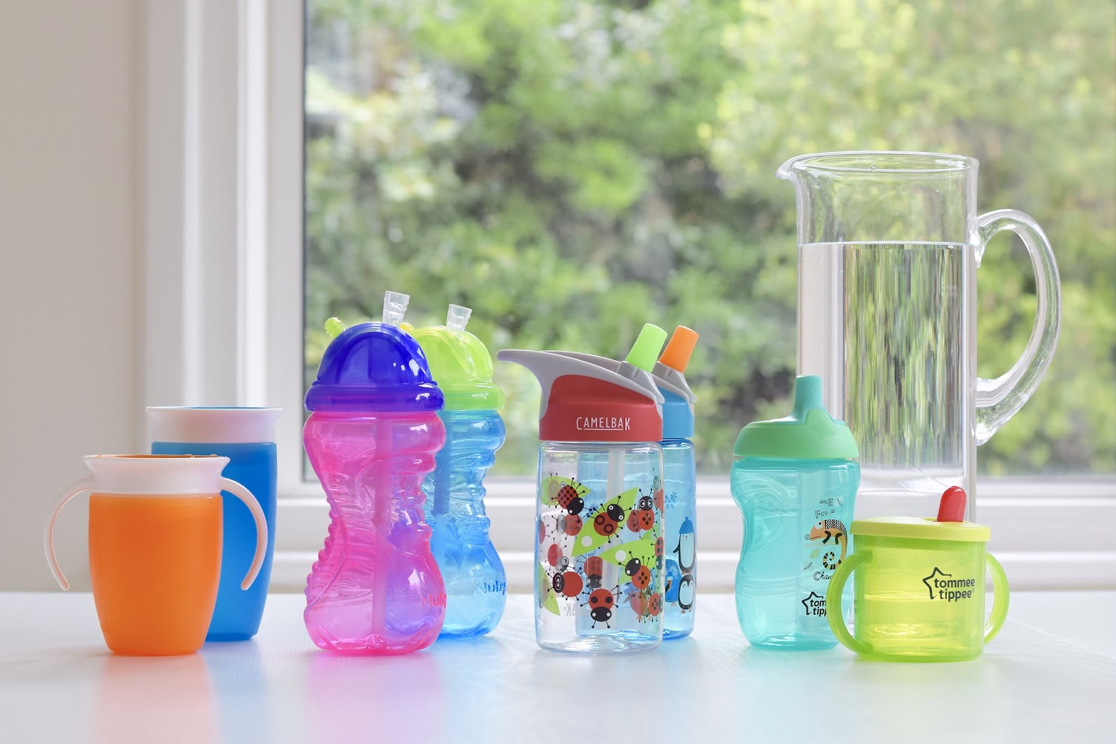 Beakers, Beakers Everywhere And Not A Single Leaks! There's Always Sunday