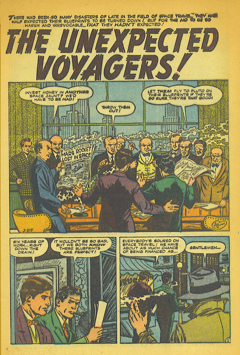 Read online Journey Into Mystery (1952) comic -  Issue #35 - 6