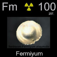 Fermiyum elementi (Fermiyum-iterbiyum alaşımıdır)