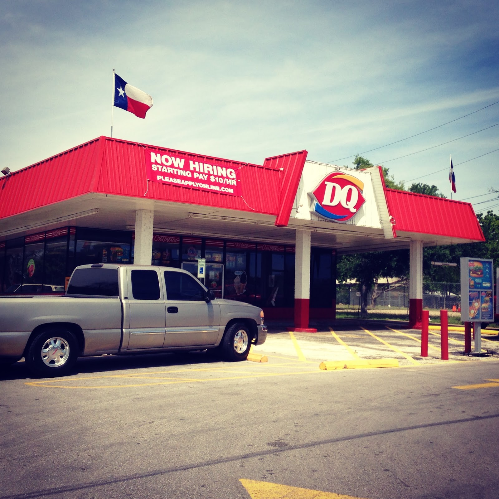 Just an ordinary girl... Friday Night Lights Filming Location Tour