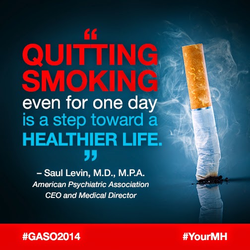 Psych News Alert Great American Smokeout Is a Day to