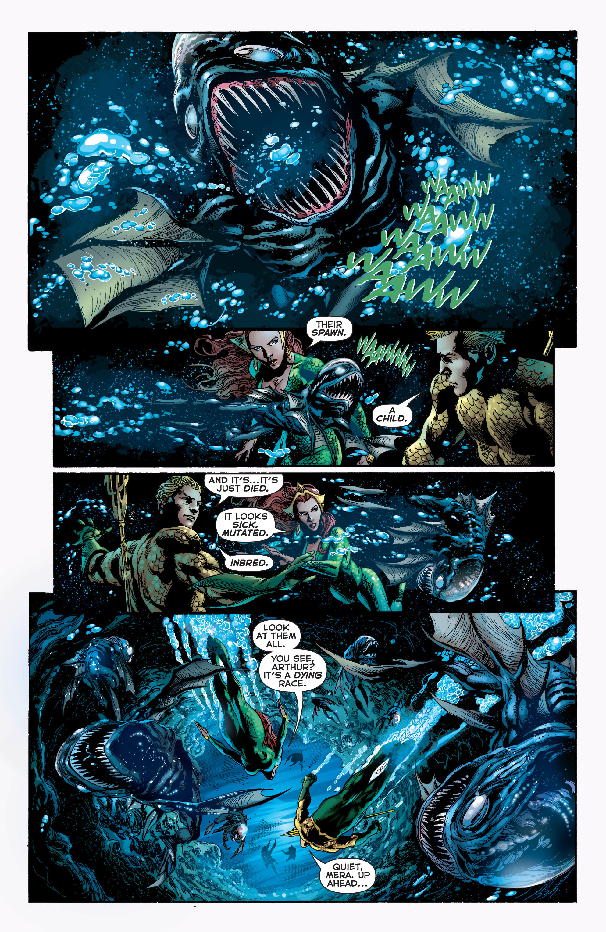 Read online Aquaman (2011) comic -  Issue #4 - 6