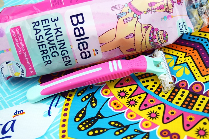 Schminkeckchen Balea Cool Camel Edition