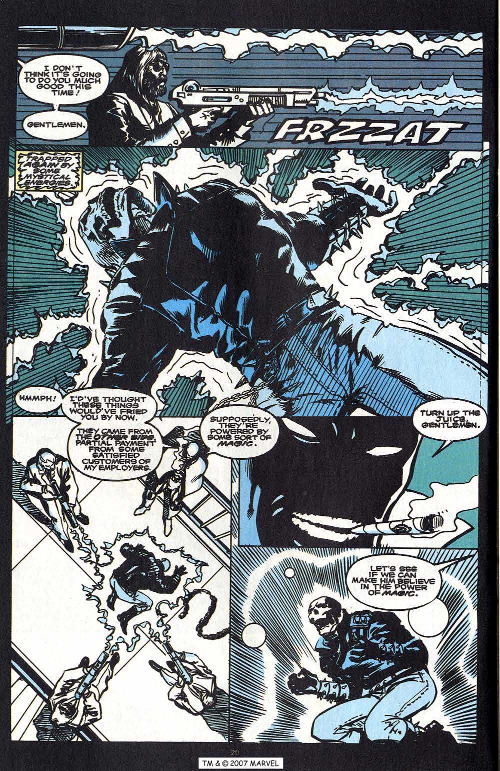 Ghost Rider (1990) Issue #12 #15 - English 22