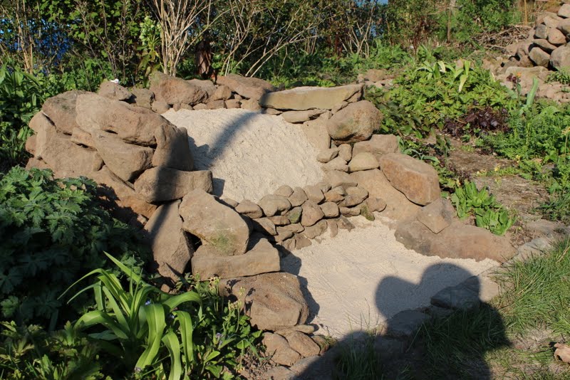 Wildes Gartenglück: Gartenprojekte - Sandarium