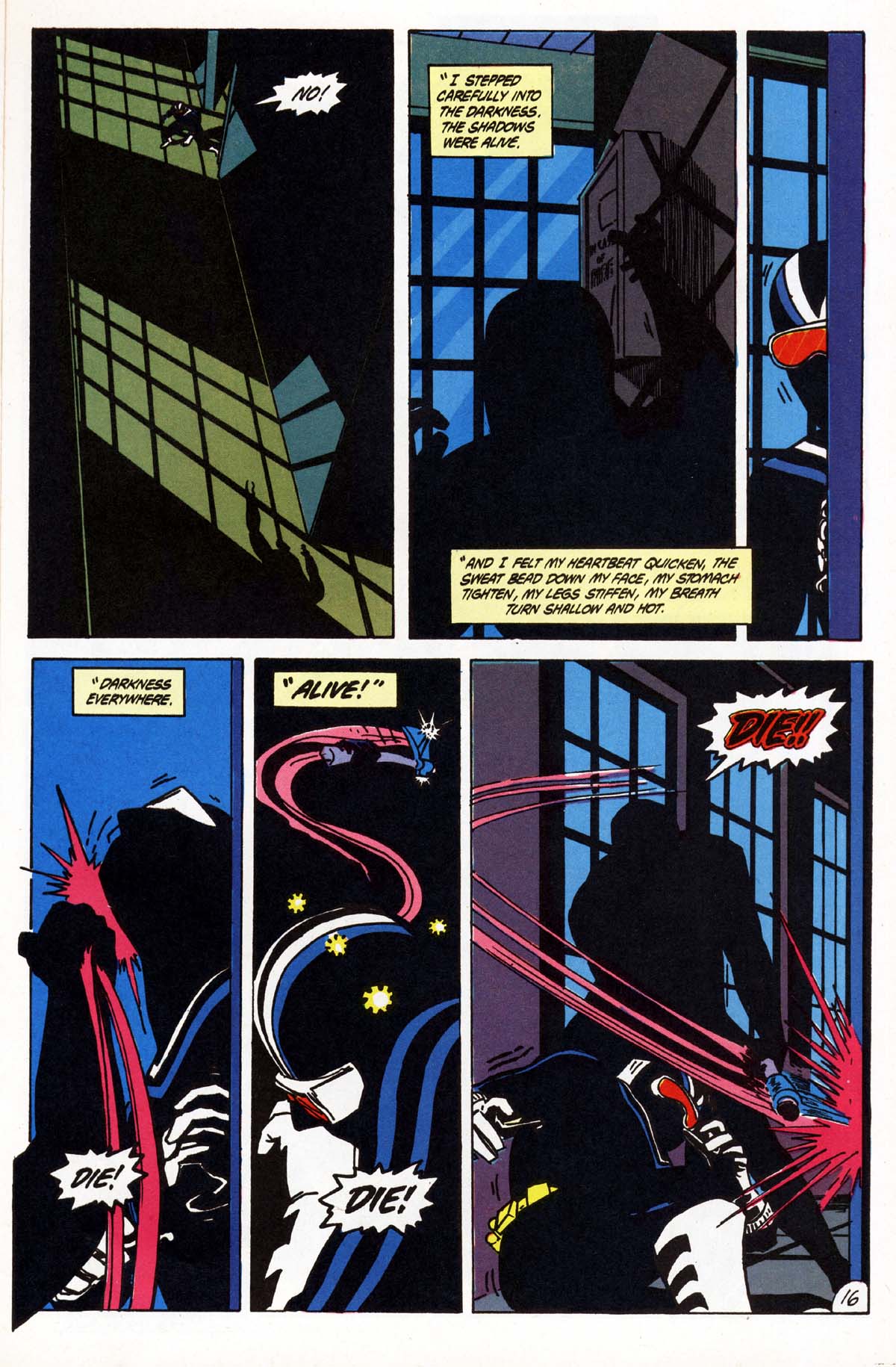 Read online Vigilante (1983) comic -  Issue #14 - 17