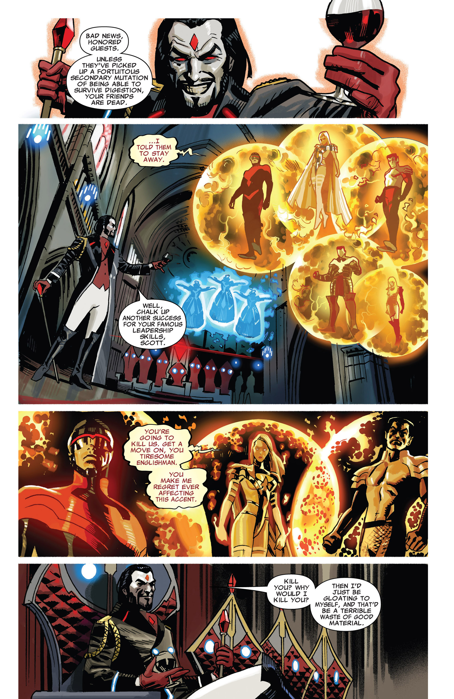 Uncanny X-Men (2012) 17 Page 4