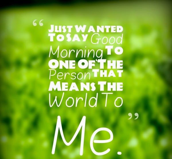 inspirational good morning messages