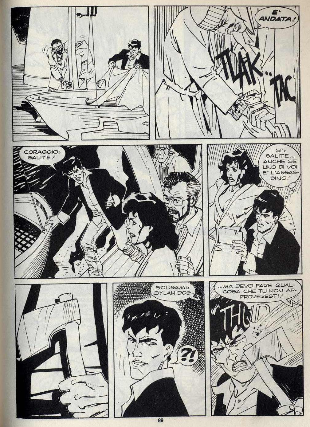 Dylan Dog (1986) issue 90 - Page 86