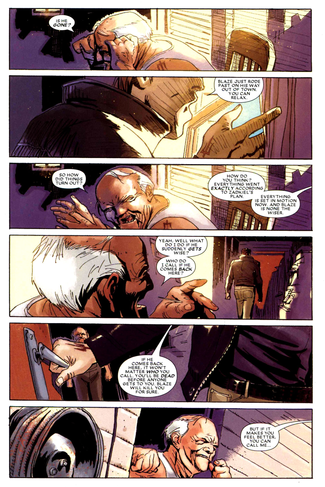 Ghost Rider (2006) issue 23 - Page 23