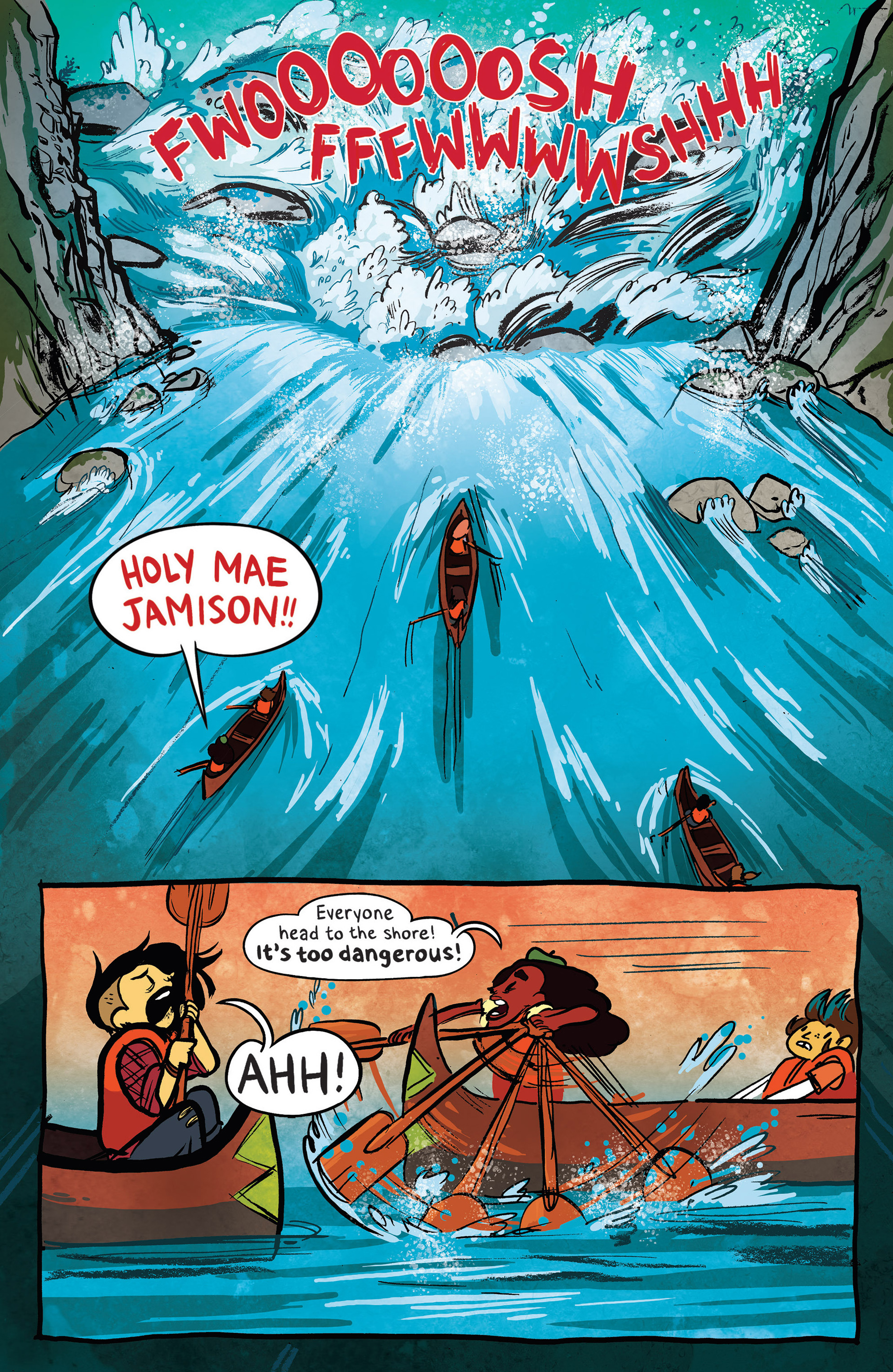 Read online Lumberjanes comic -  Issue #2 - 9