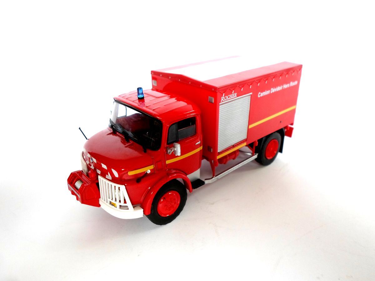 1:43 Télécommande Camion de pompiers Électrique Sans Fil Son Lumière Pompier  Jouet pour Enfants Enfants