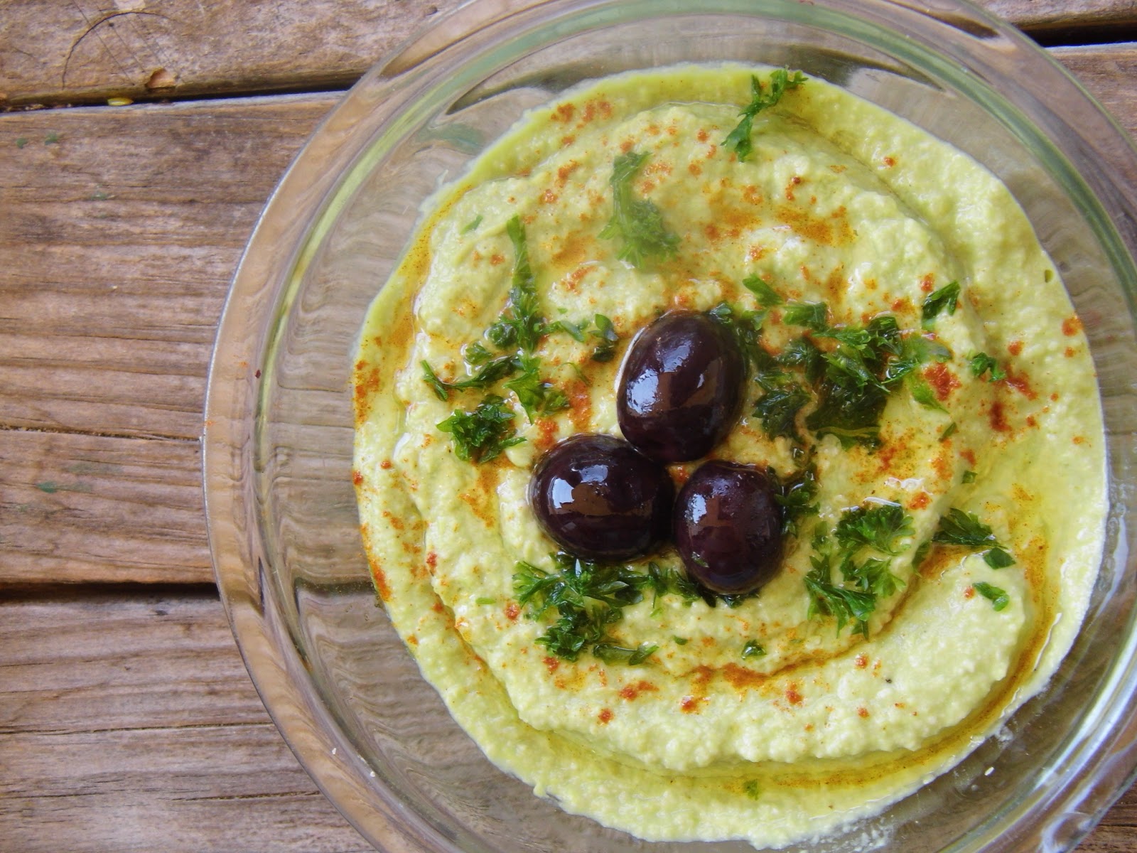 One Mother Hen Broad Bean dip