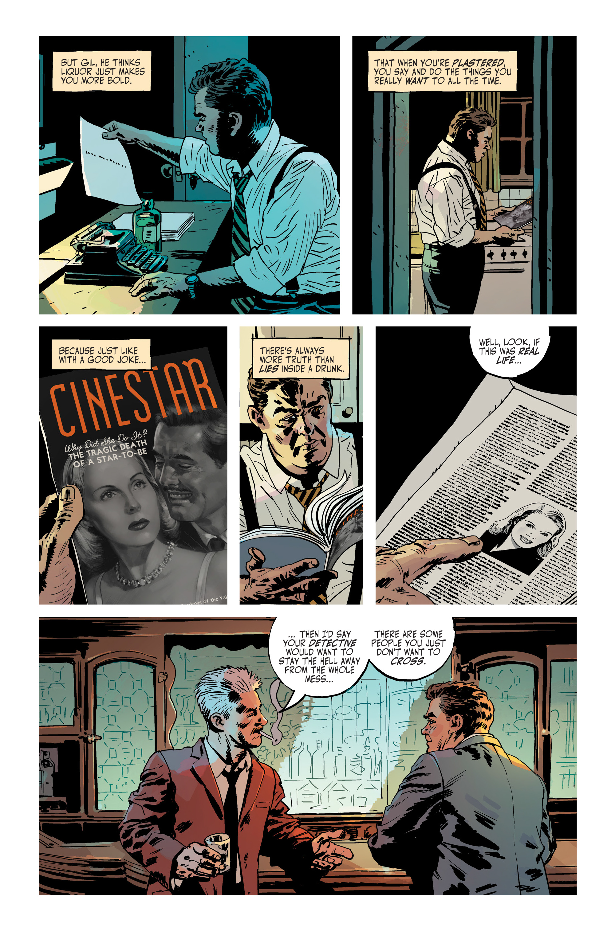 Read online The Fade Out comic -  Issue # _TPB 2 - 57