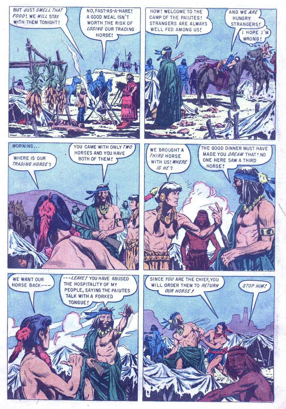Read online Lone Ranger's Companion Tonto comic -  Issue #22 - 7