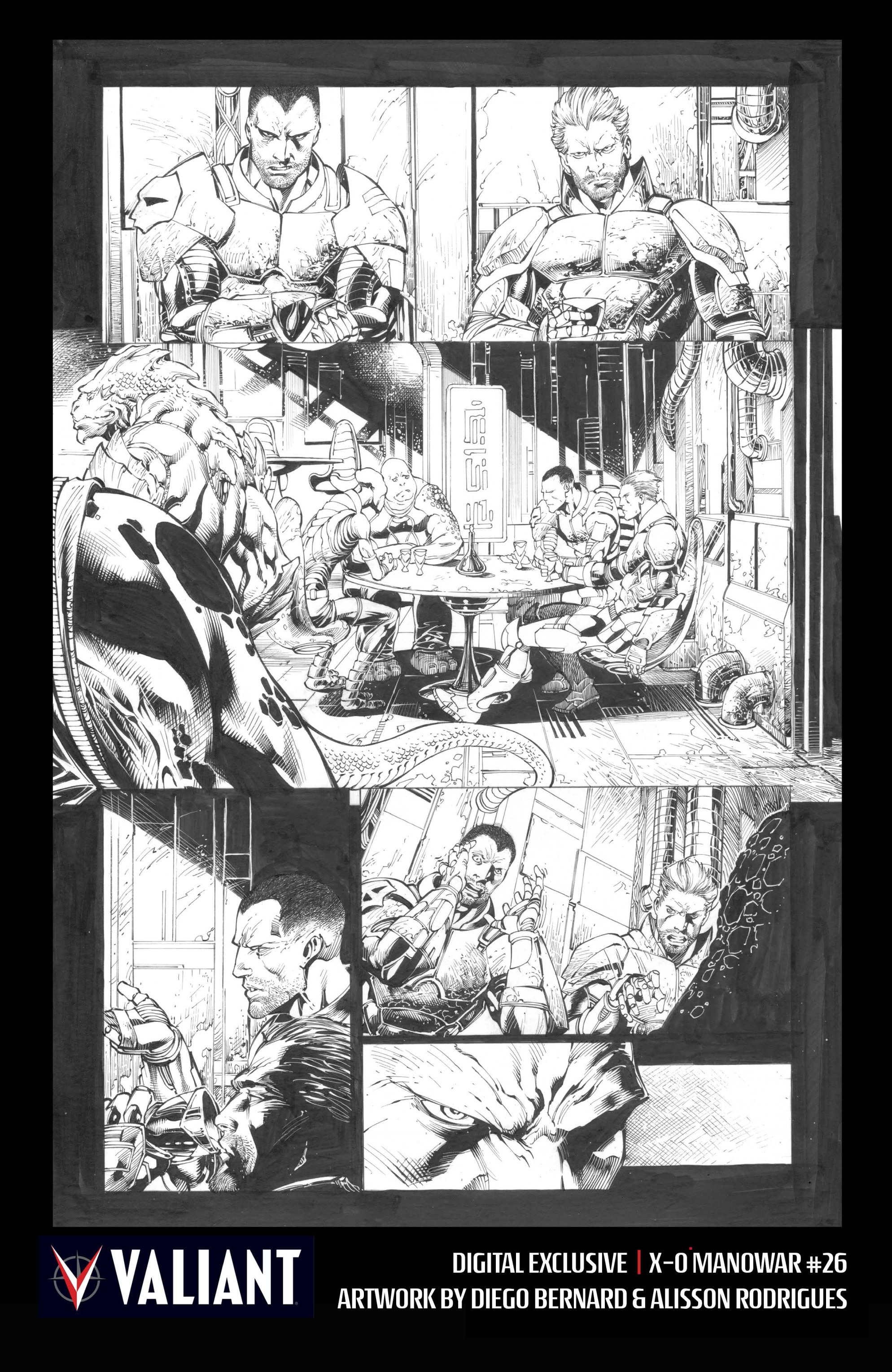 Read online X-O Manowar (2012) comic -  Issue #26 - 32