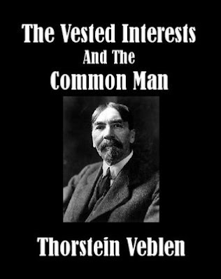 Thorstein Veblen Social Inequality