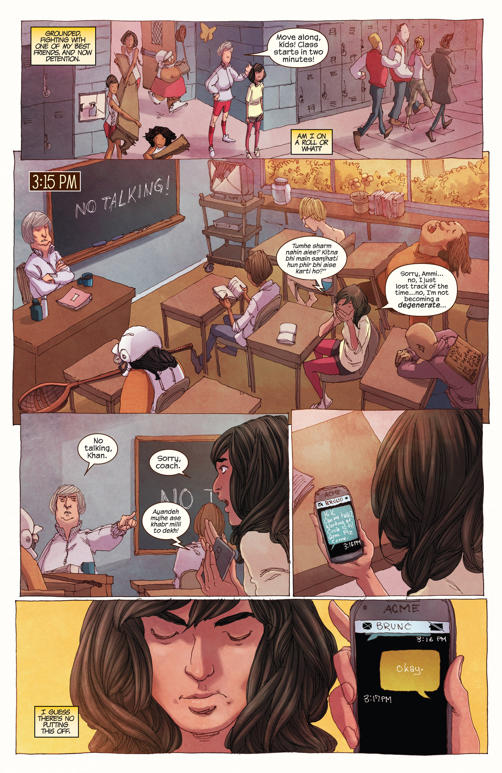 Read online Ms. Marvel (2014) comic -  Issue #3 - 15