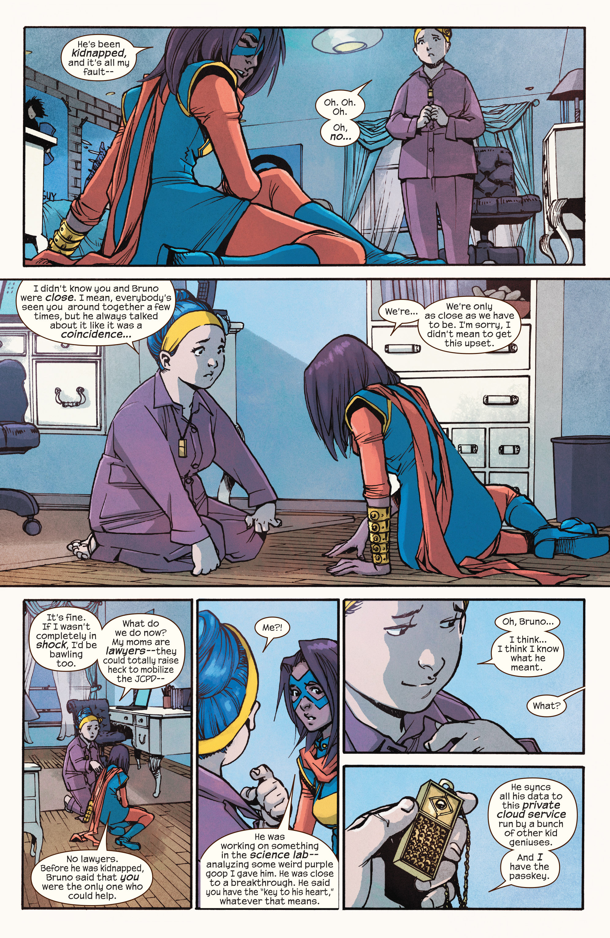 Ms. Marvel (2016) issue 3 - Page 12