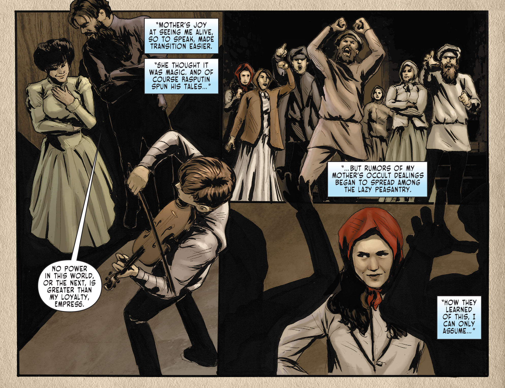 Read online The Vampire Diaries (2013) comic -  Issue #35 - 12