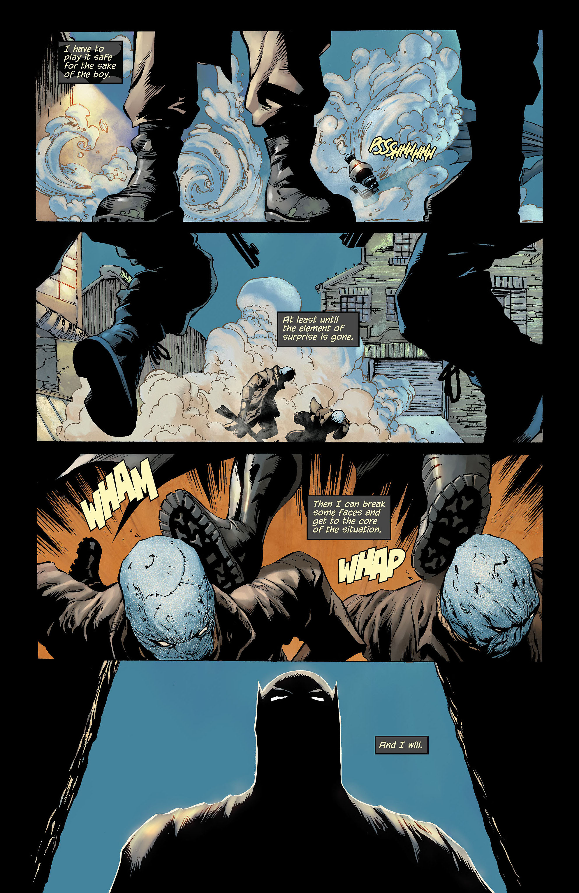 Read online Detective Comics (2011) comic -  Issue #8 - 19