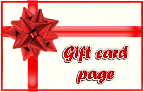 Gift cards page graphics