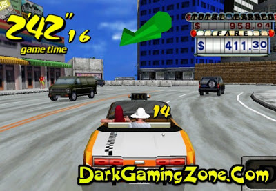 Crazy Taxi 1 Game  Full Version For Pc