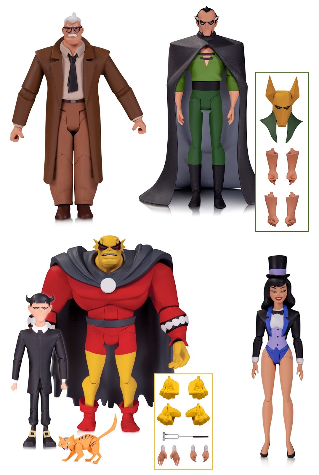 DC Comics The New Batman Adventures Etrigan /& Klarion Witch Boy Figures CHOP