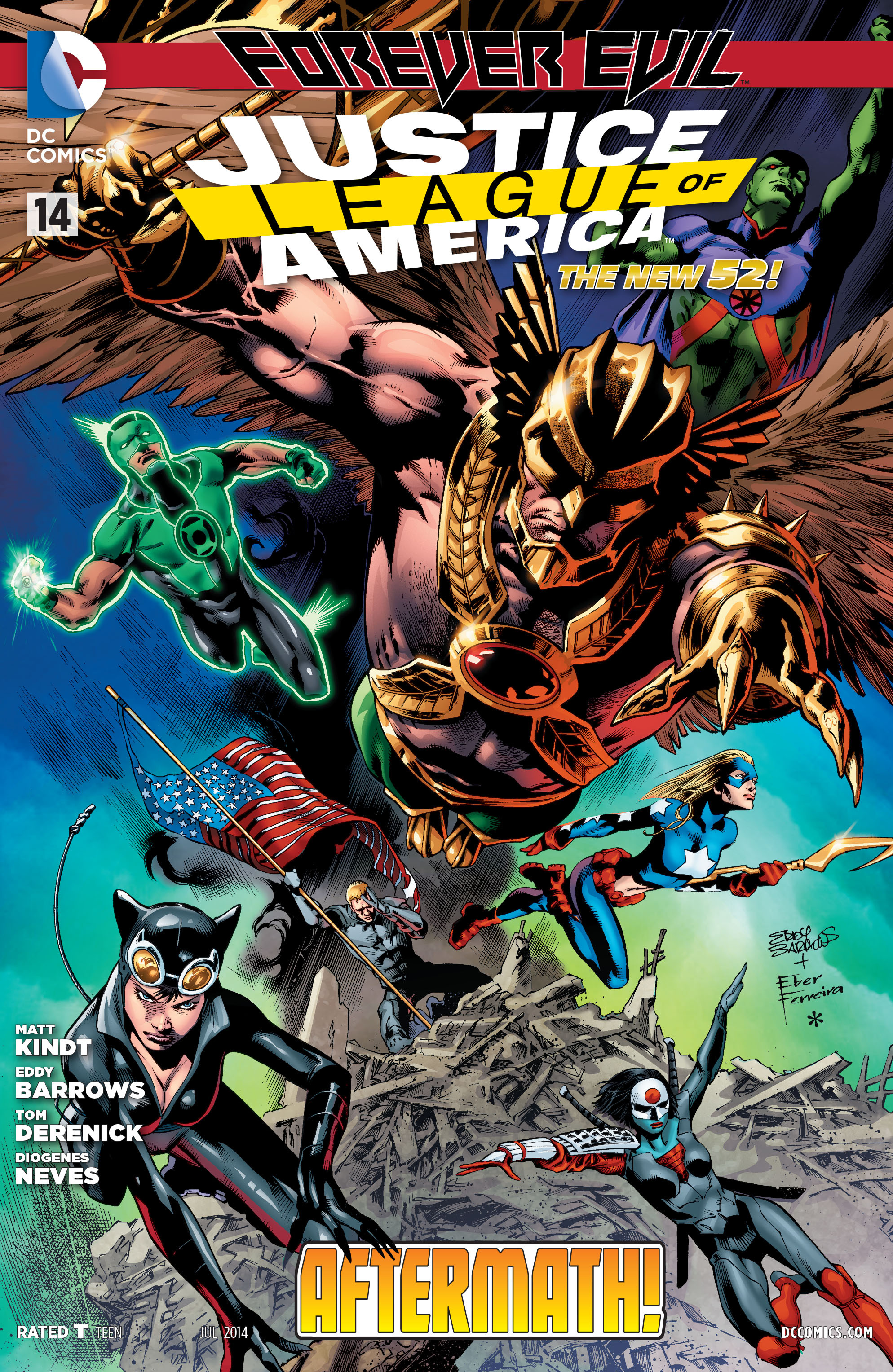 Read online Justice League of America (2013) comic -  Issue #14 - 2