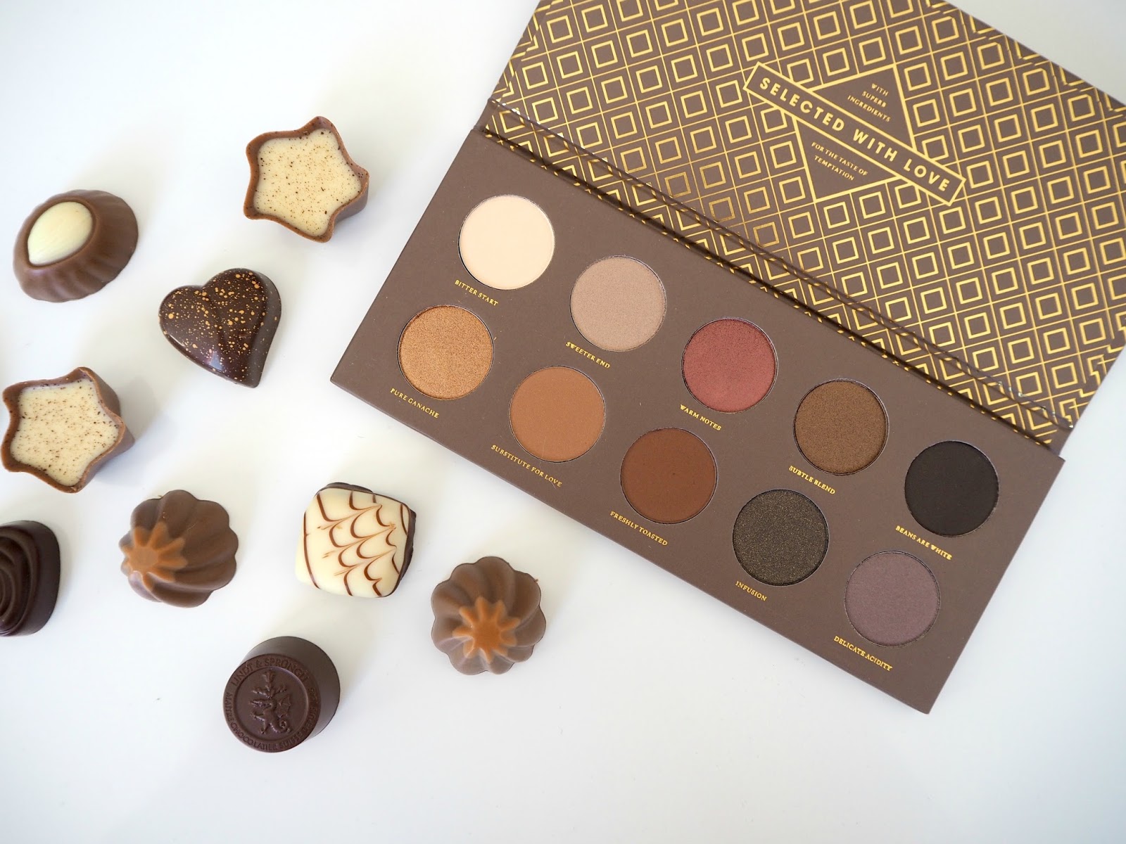 Zoeva Cocoa Blend eyeshadow palette review