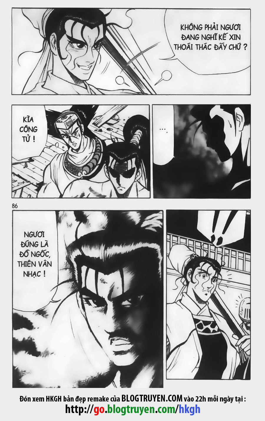 Hiệp Khách Giang Hồ chap 45 - Trang 4