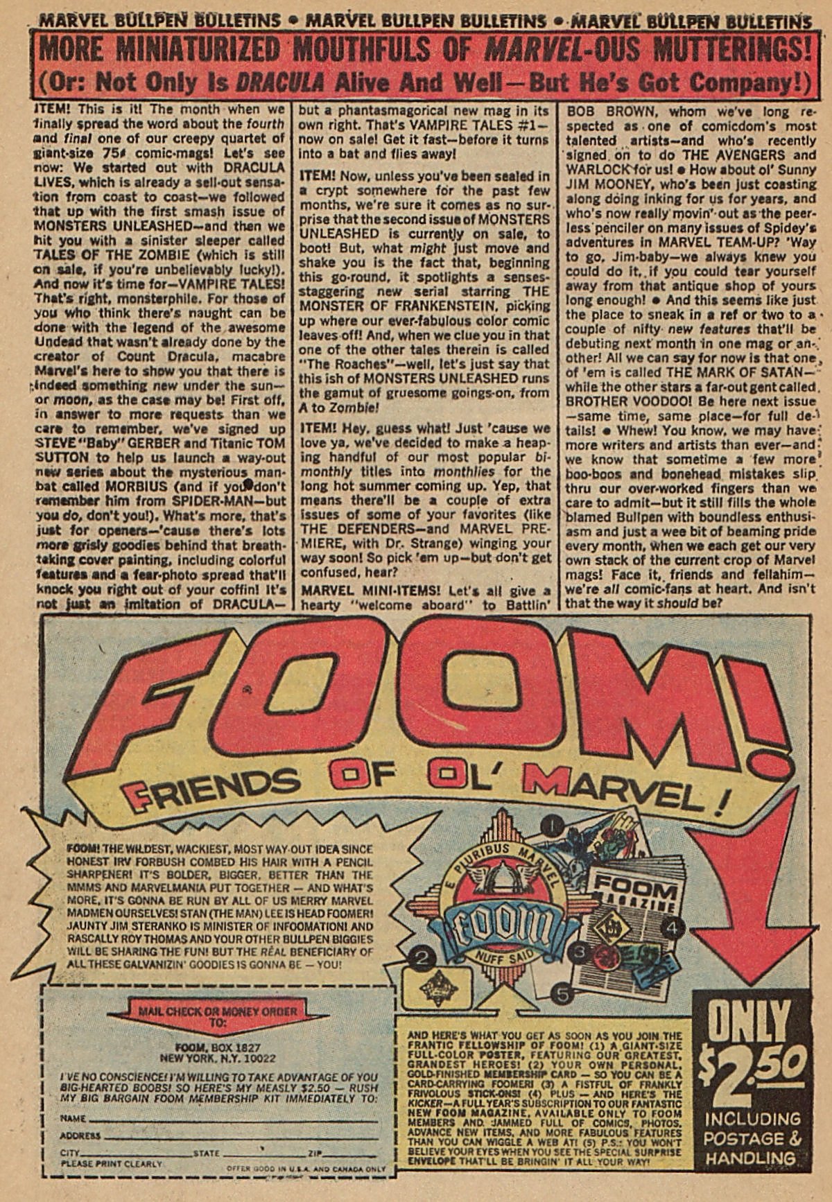 Read online Werewolf by Night (1972) comic -  Issue #8 - 22
