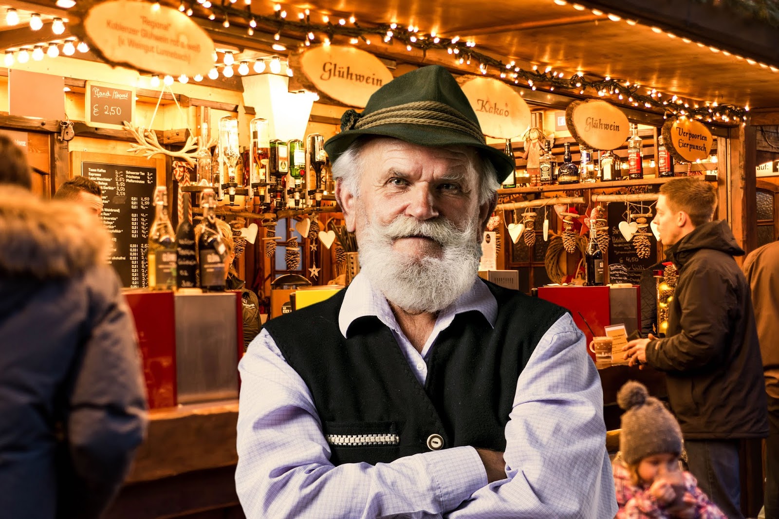 Oktoberfestwirt findet Glühweinpreise auf Weihnachtsmarkt fair und