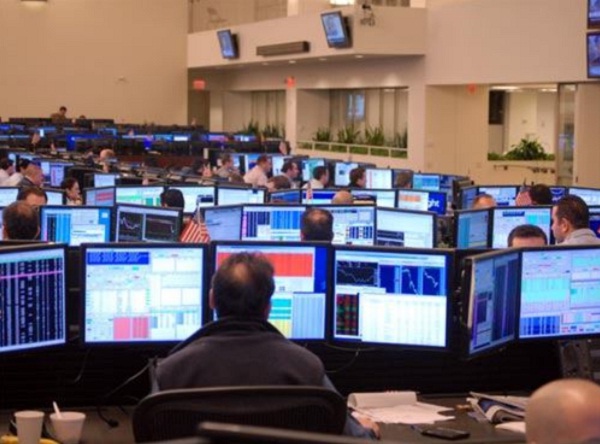 Forex trading floor