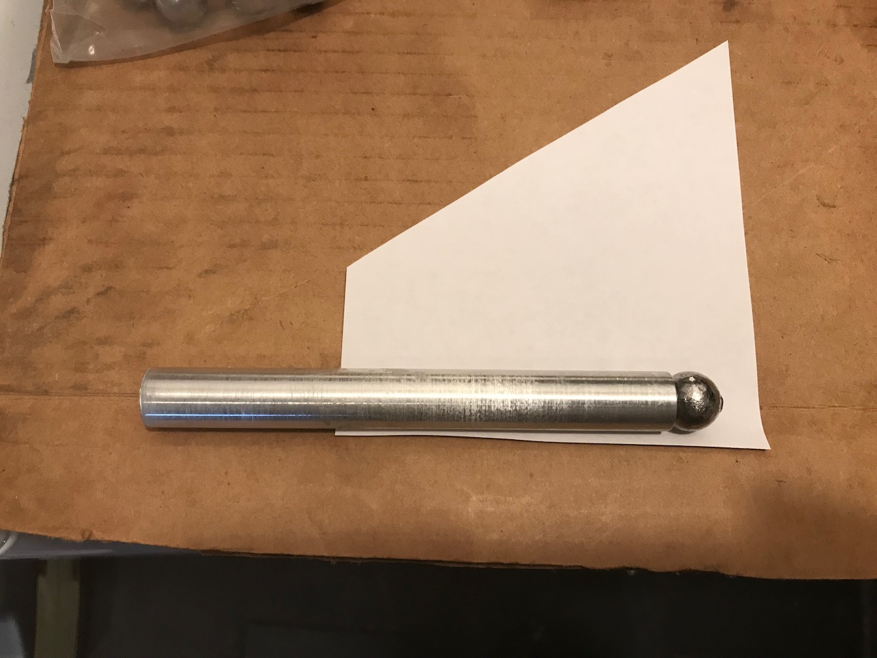 Blog O'Stuff Made Up Some Musket Cartridges Today