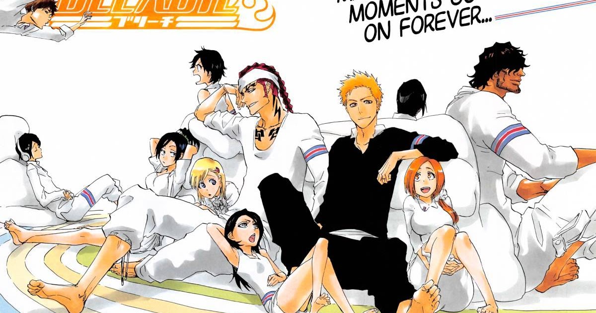 Opinions on Bleach Ending Compilation Part 1 animeloper