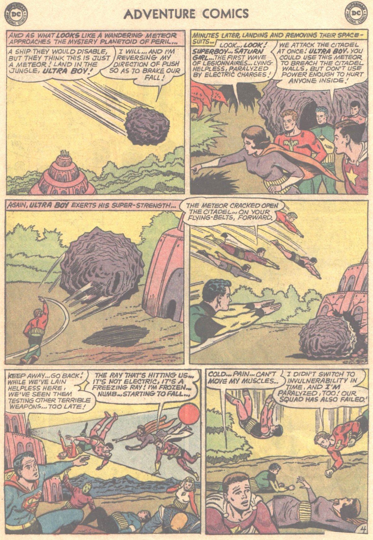 Read online Adventure Comics (1938) comic -  Issue #319 - 17