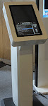 DISTRIBUTOR TOUCHSCREEN KIOSK